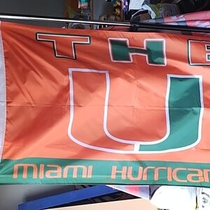 Miami Hurricanes flag